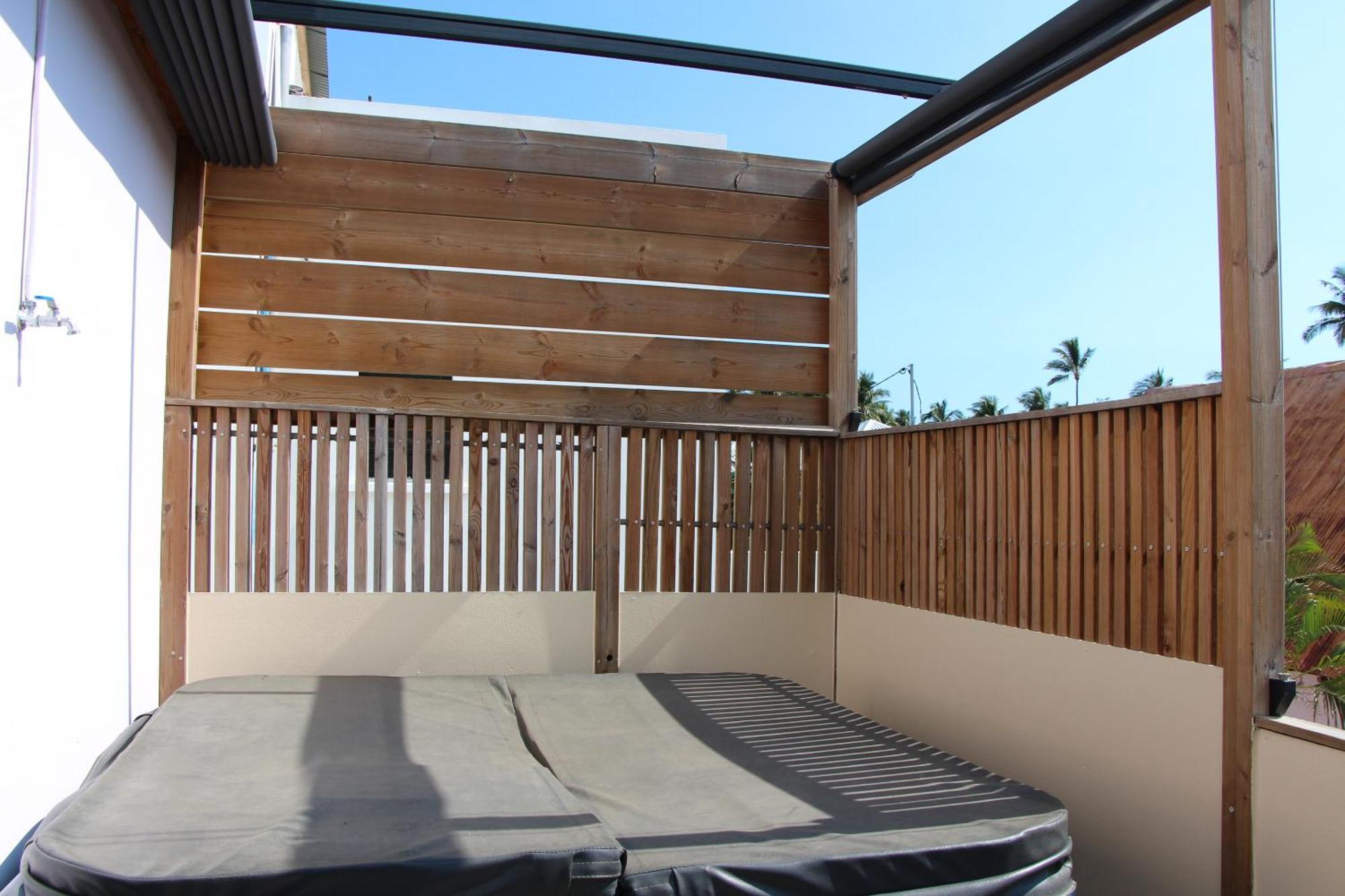 La Case Maui La Saline Le Bains Rum bild