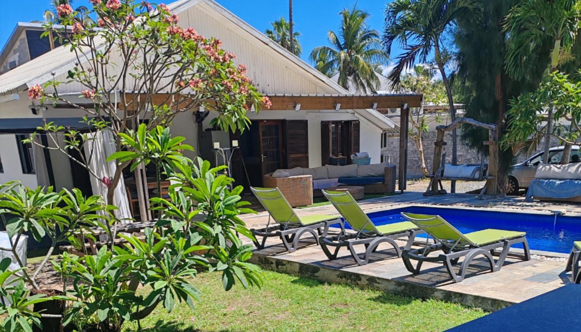 La Case Maui La Saline Le Bains Rum bild